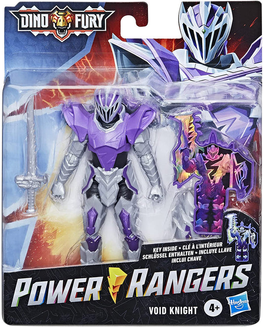 Power Rangers Dino Fury Void Knight 6-Inch Action Figure