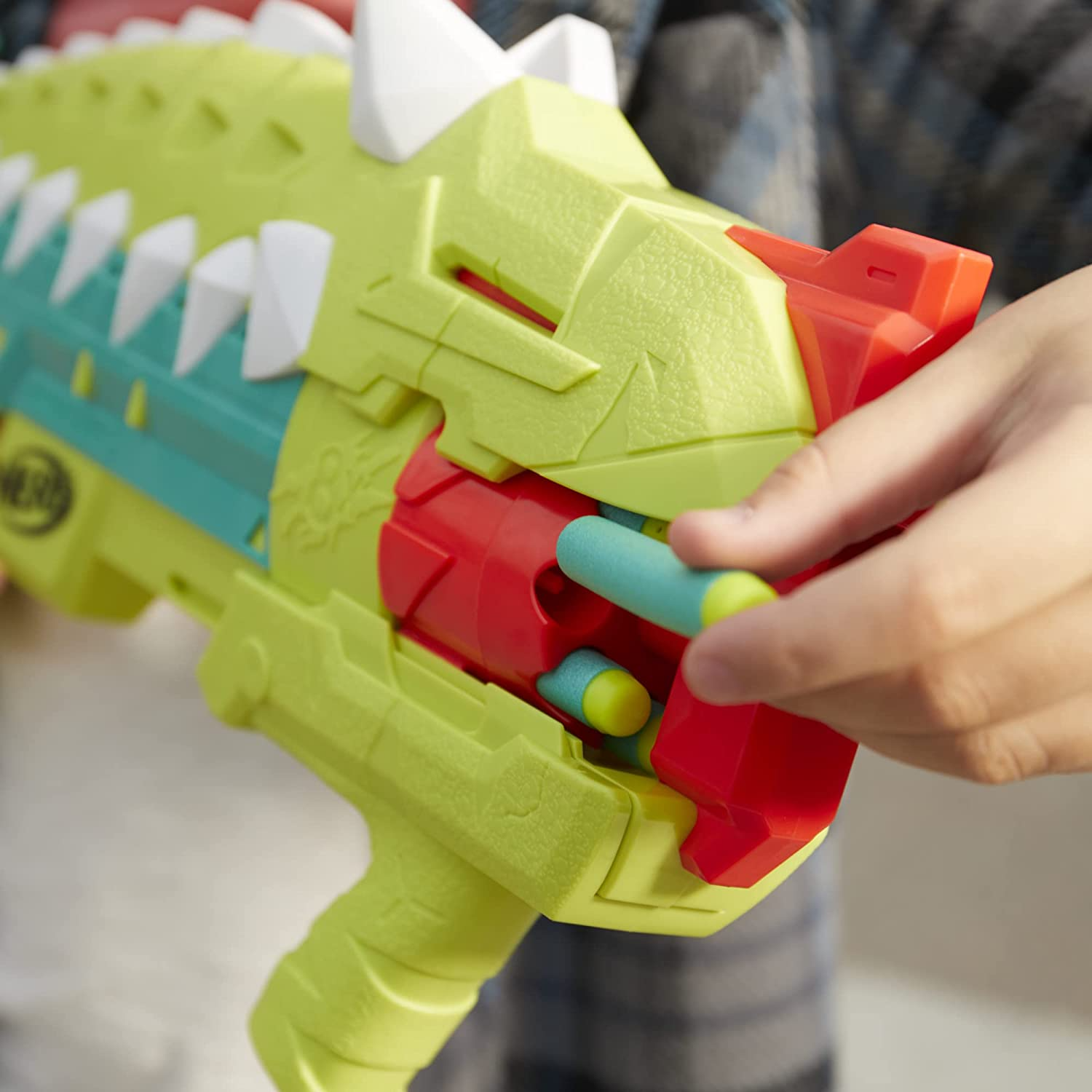 Nerf Dinosquad Armorstrike Dart Blaster Nerf