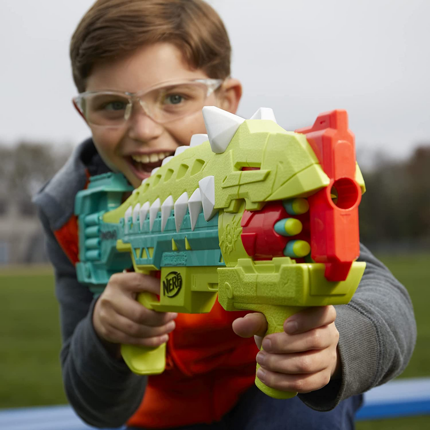 Nerf Dinosquad Armorstrike Dart Blaster Nerf