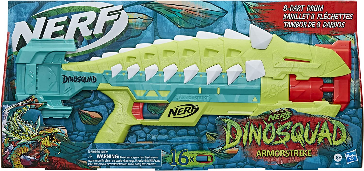 Nerf Dinosquad Armorstrike Dart Blaster Nerf