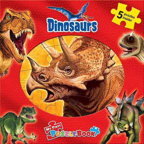 My First Puzzle Book : Dinosaurs