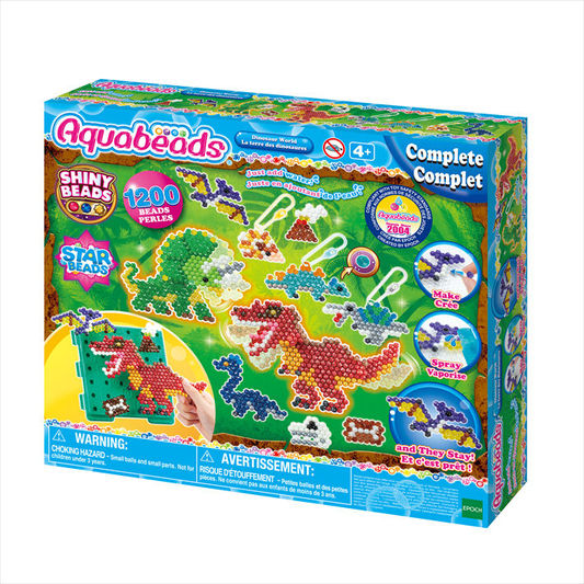 Aquabeads Dinosaur World