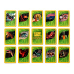 Top Trumps Dinosaurs Match - The Crazy Cube Game