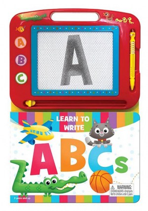 Learning Series - Learn to Write ABCs