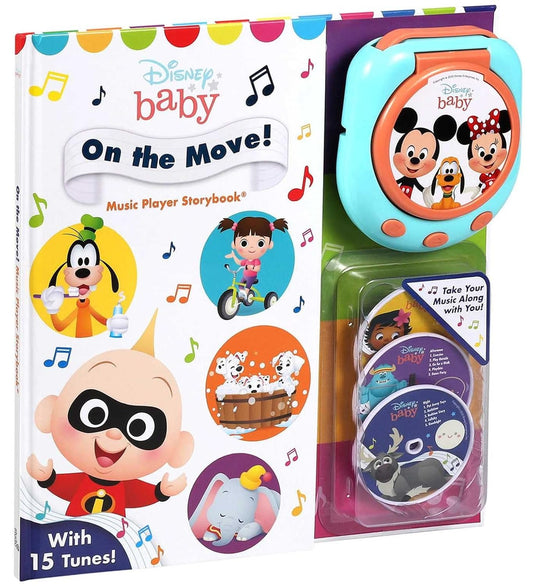 Disney Baby: On the Move! Music Player