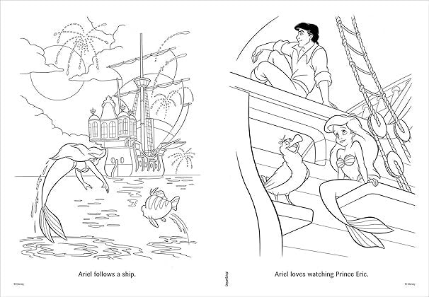 Disney Little Mermaid: Dreaming of Adventure