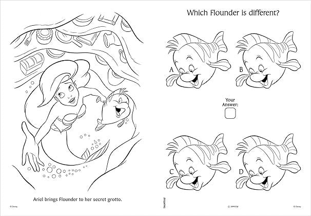 Disney Little Mermaid: Dreaming of Adventure