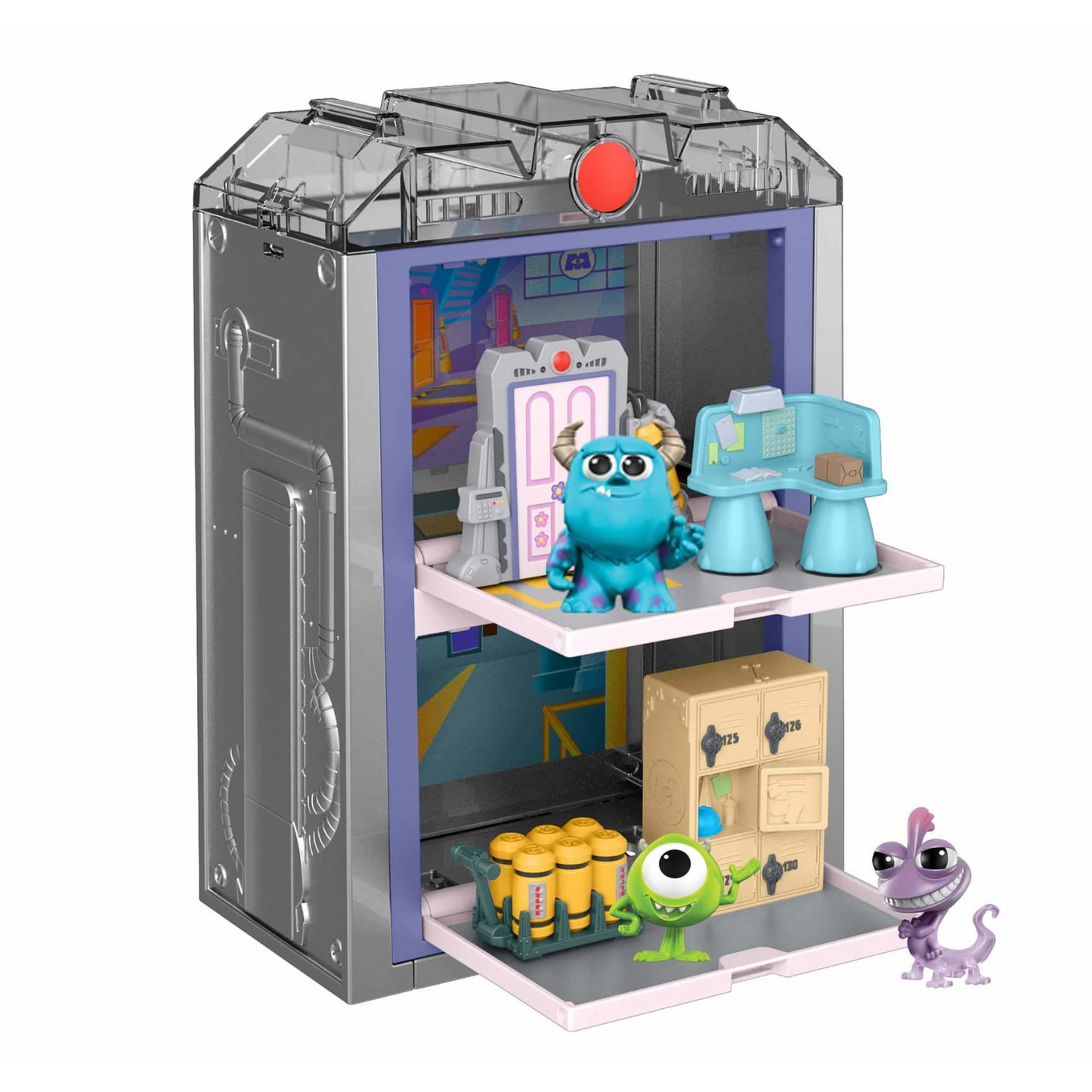 Disney Pixar Minis Stackable Stories Scare Floor Pack Monsters Inc