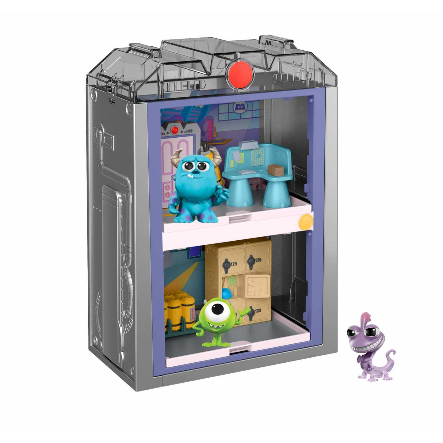 Disney Pixar Minis Stackable Stories Scare Floor Pack Monsters Inc