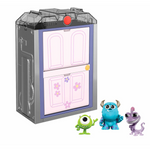 Disney Pixar Minis Stackable Stories Scare Floor Pack Monsters Inc