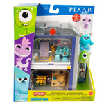 Disney Pixar Minis Stackable Stories Scare Floor Pack Monsters Inc