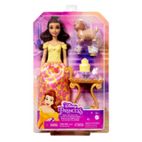 Disney Princess Belles Tea Time Cart Doll And Playset