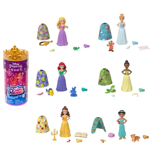 Disney Princess Royal Color Reveal - Assorted