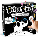 Ditty Bird: Black and White Animals