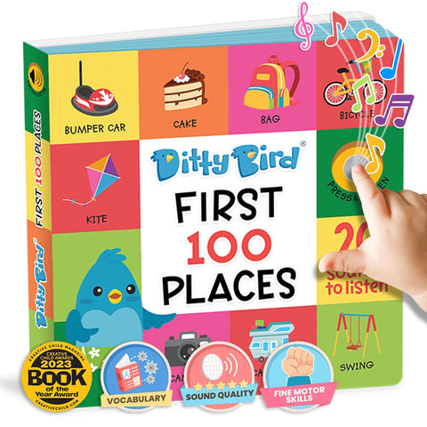 Ditty Bird : First 100 Places