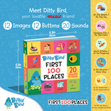 Ditty Bird : First 100 Places