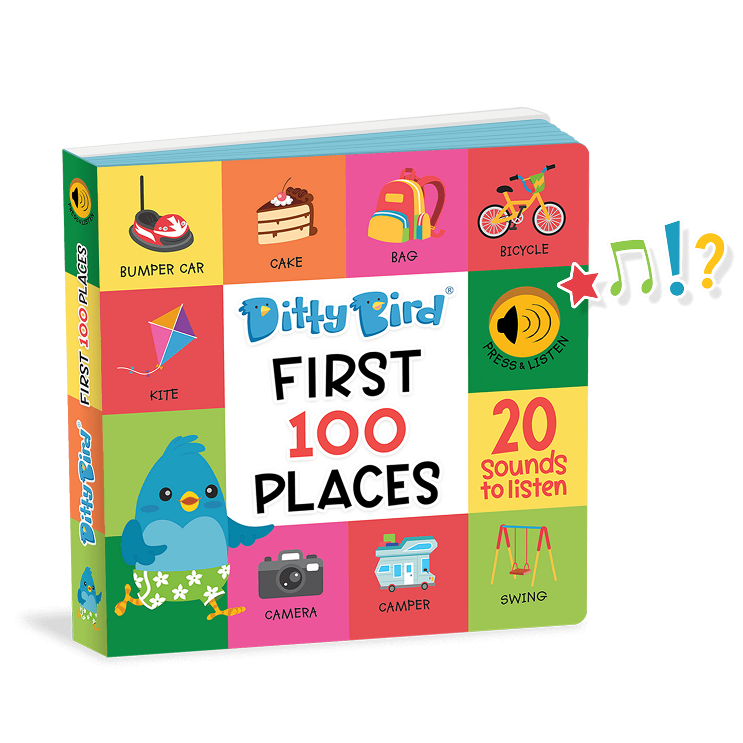 Ditty Bird : First 100 Places