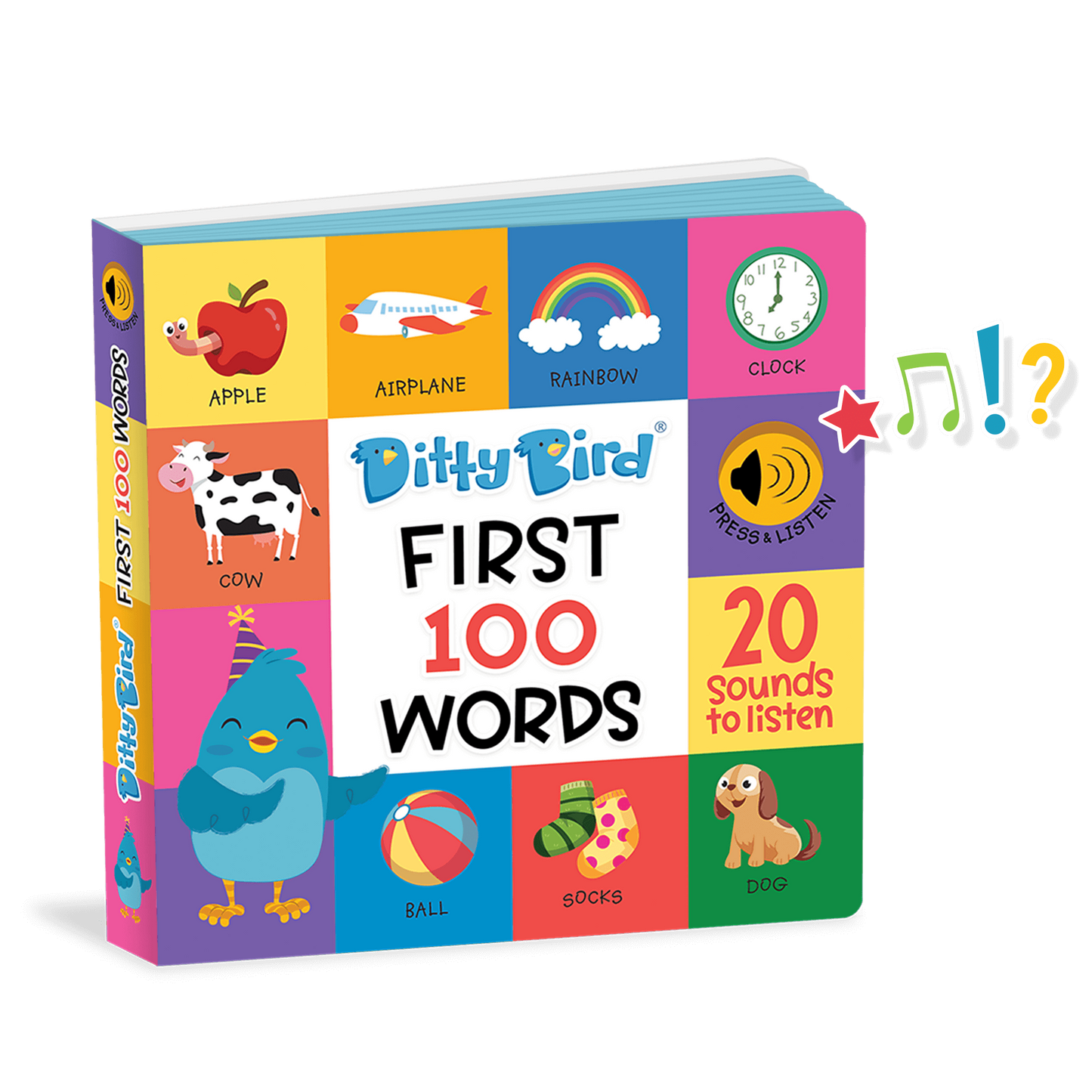 Ditty Bird : First 100 Words