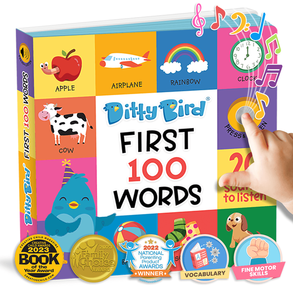 Ditty Bird : First 100 Words