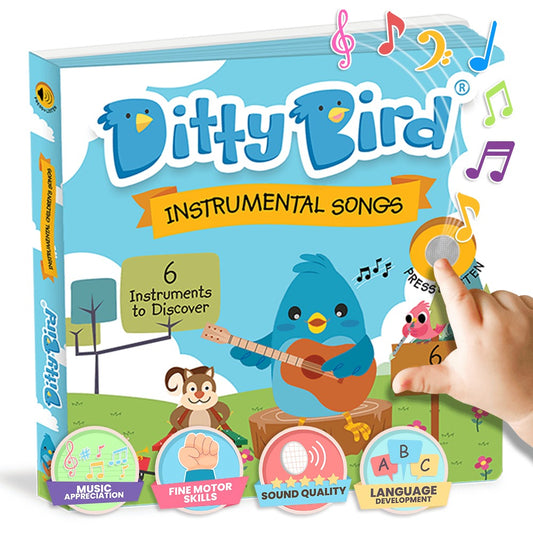 Ditty Bird : Instrumental Children's Songs