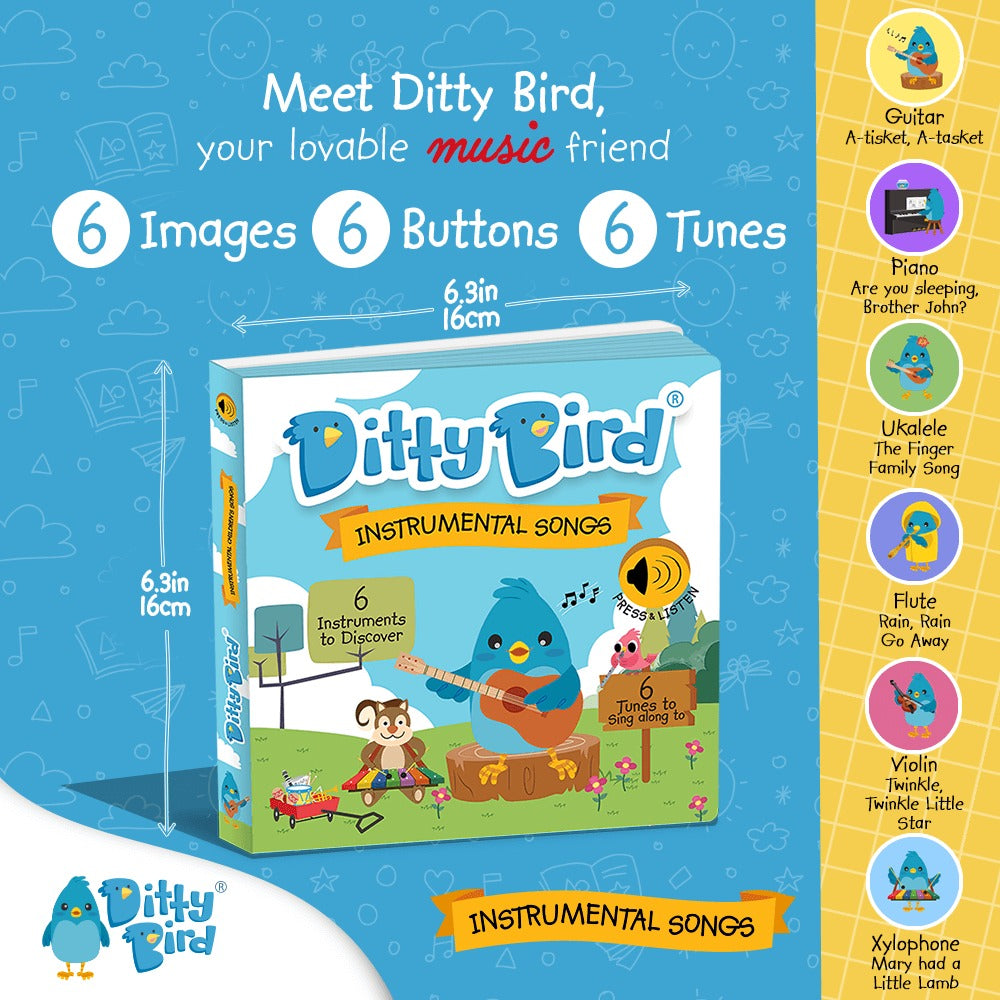 Ditty Bird : Instrumental Children's Songs