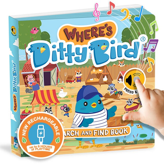 Ditty Bird : Where's Ditty Bird?