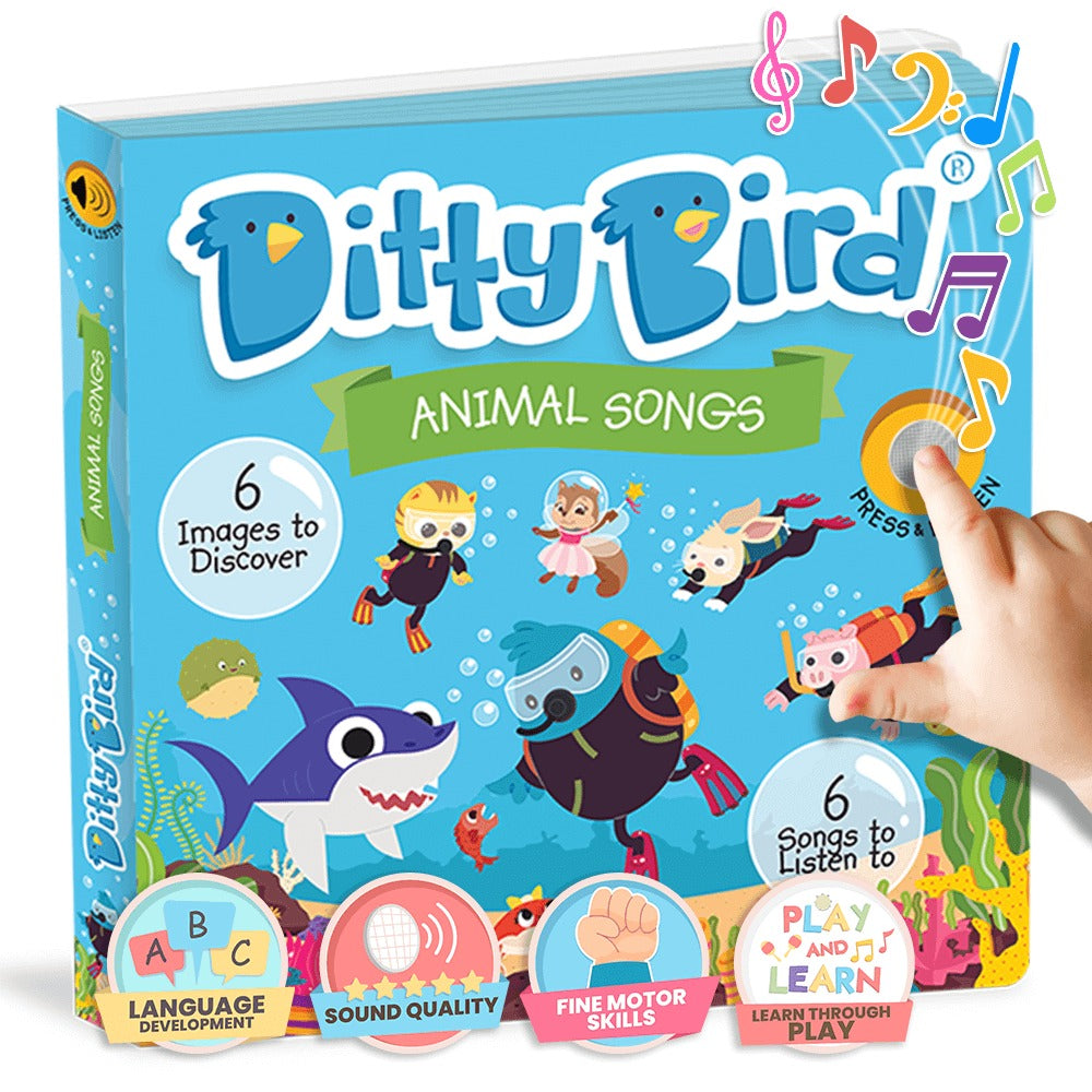 Ditty Bird: Animal Songs