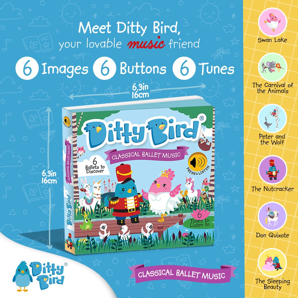 Ditty Bird : Classical Ballet Music