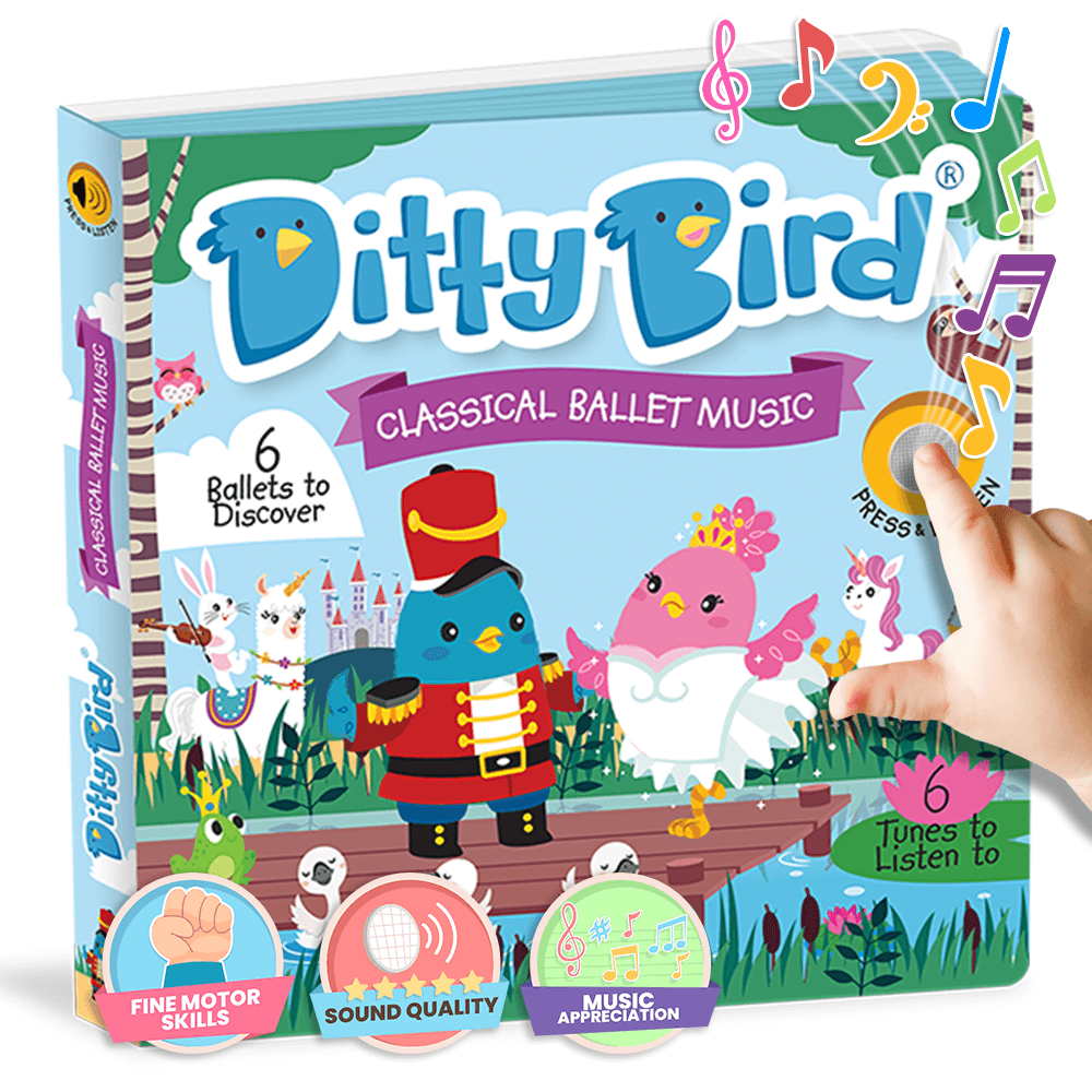 Ditty Bird : Classical Ballet Music