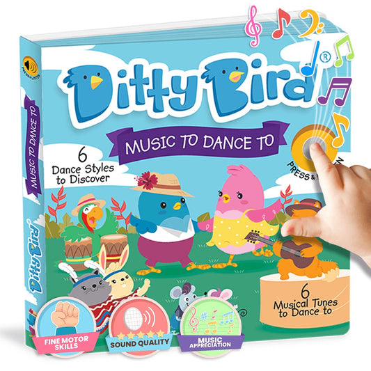 Ditty Bird : Music To Dance To