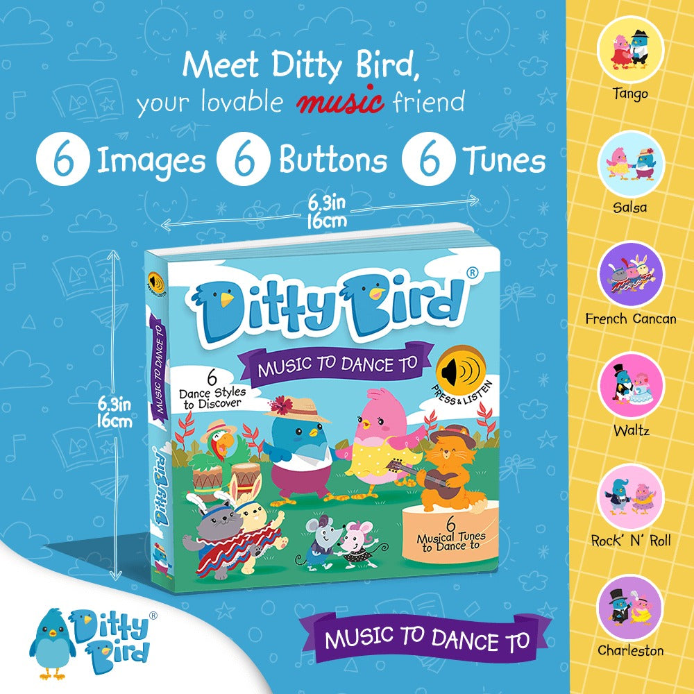 Ditty Bird : Music To Dance To