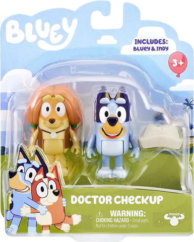 Bluey Doctor Checkup