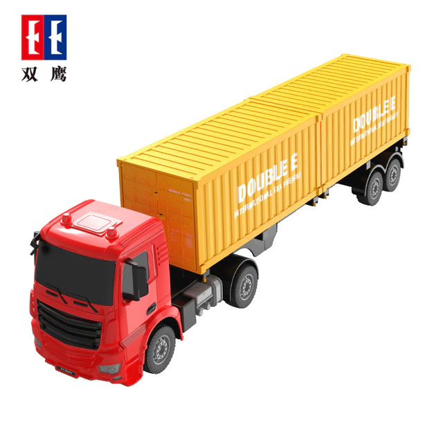 Double E Licensed Mercedes-Benz Arocs Rc Container Truck 1/26 Scale E664-003