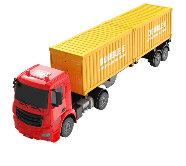 Double E Licensed Mercedes-Benz Arocs Rc Container Truck 1/26 Scale E664-003