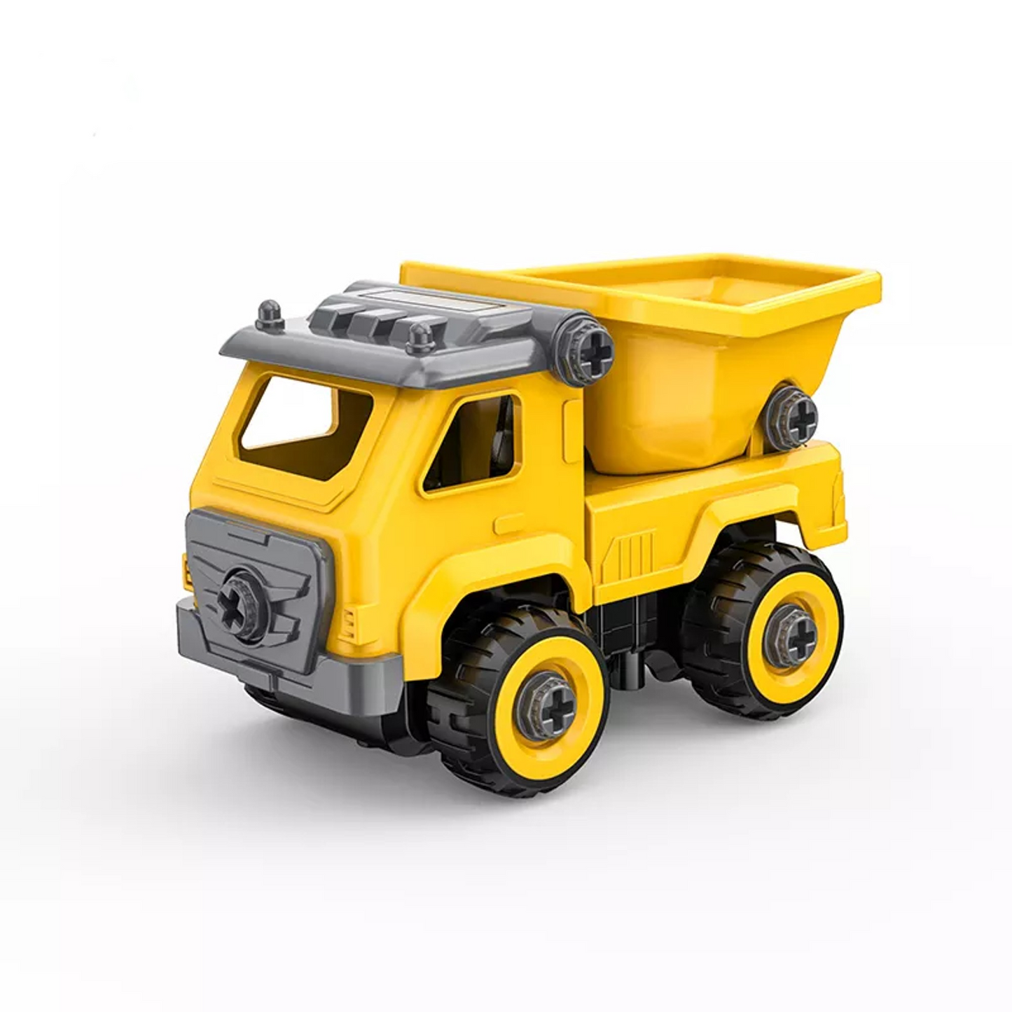 Double E Rc Take Apart Dump Truck 1/26 Scale E752-003