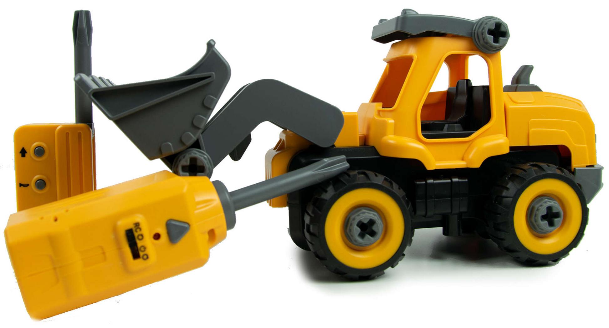 Double E Rc Take Apart Wheel Loader 1/26 Scale E756-003