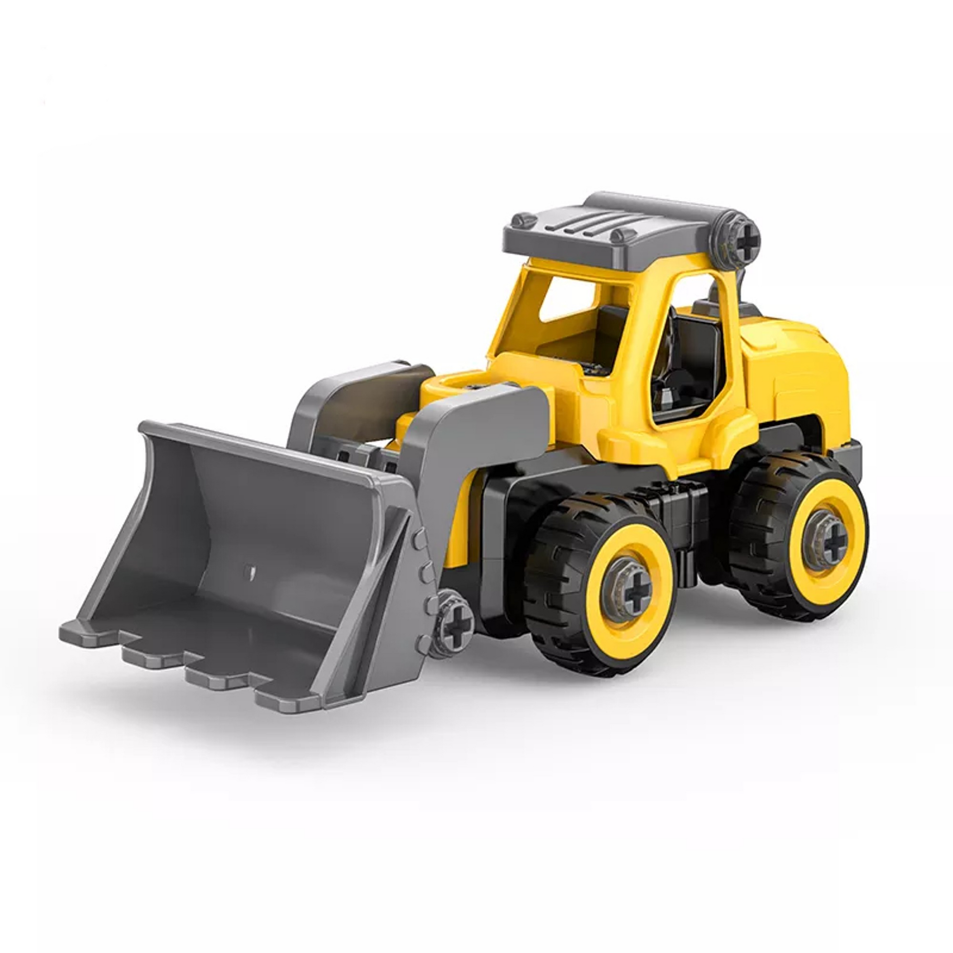 Double E Rc Take Apart Wheel Loader 1/26 Scale E756-003