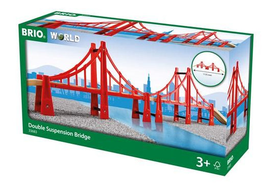 Brio Double Suspension Bridge Brio