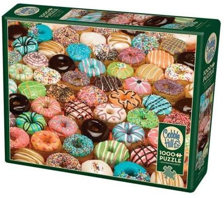 Cobble Hill Doughnuts 1000 Piece Jigsaw Puzzle