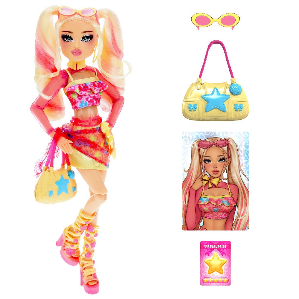 Dress To Impress Fashion Doll Bubblegum Gal