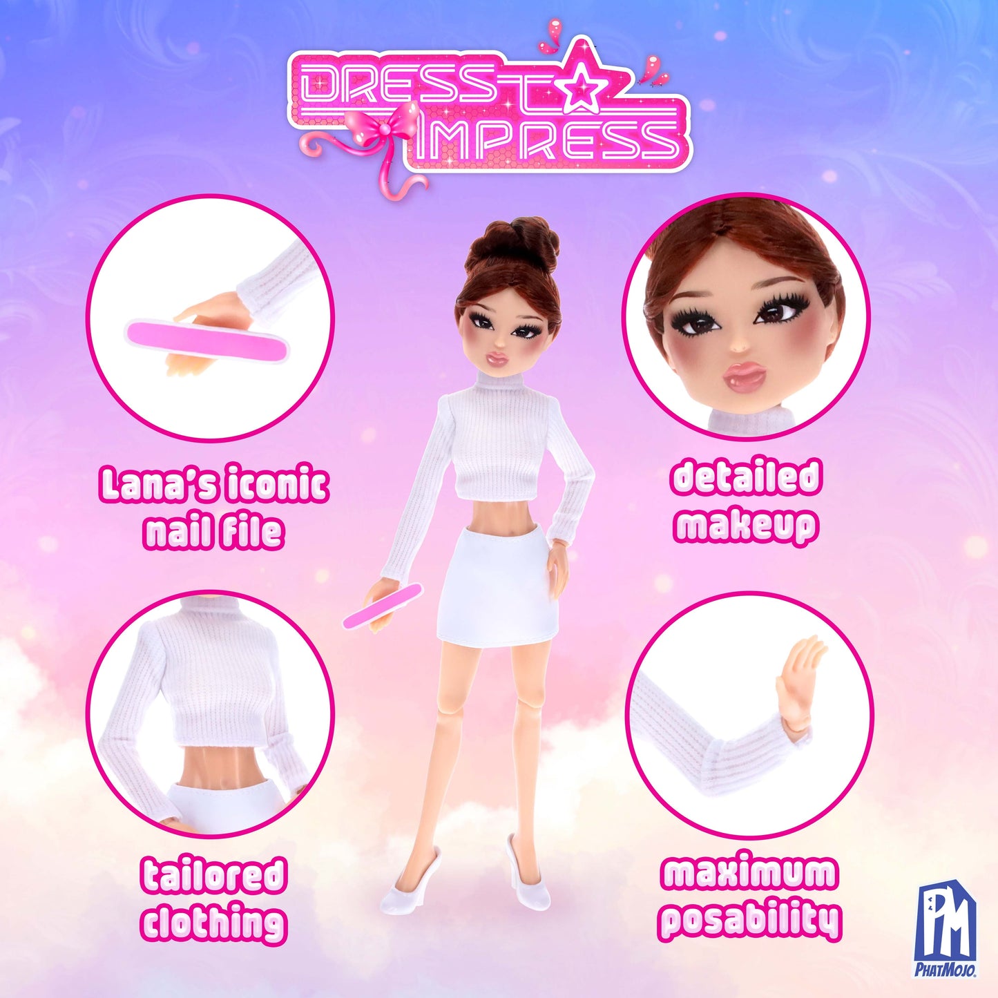 Dress To Impress Fashion Doll Lana