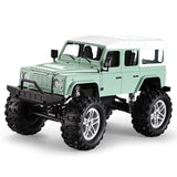 Double E Licensed Land Rover Defender D110 1/14 Scale E327-003 Green
