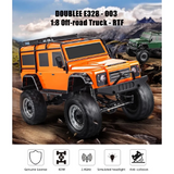 Double E Licensed Land Rover Defender Rock Crawler 1/8 Scale E328-003