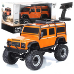 Double E Licensed Land Rover Defender Rock Crawler 1/8 Scale E328-003 Orange
