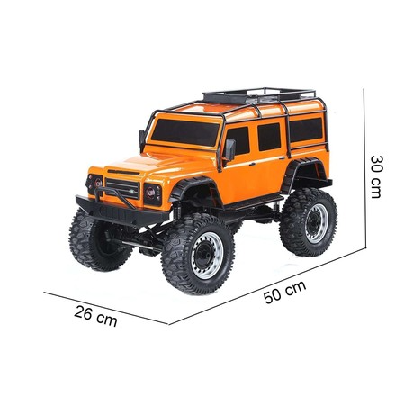 Double E Licensed Land Rover Defender Rock Crawler 1/8 Scale E328-003