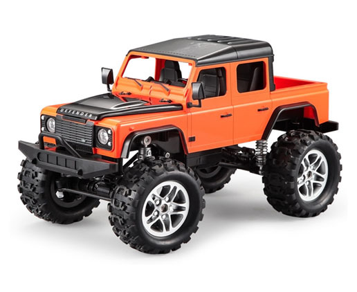 Double E Licensed Land Rover Defender D110 1/14 Scale E332-003 Orange