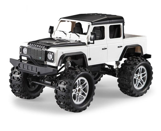 Double E Licensed Land Rover Defender D110 1/14 Scale E332-003 White