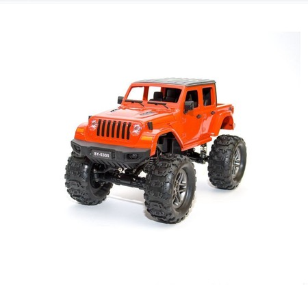 Double E Licensed Jeep Wrangler Pickup Crawler Truck 1/14 Scale E335-003