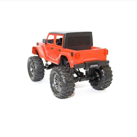 Double E Licensed Jeep Wrangler Pickup Crawler Truck 1/14 Scale E335-003