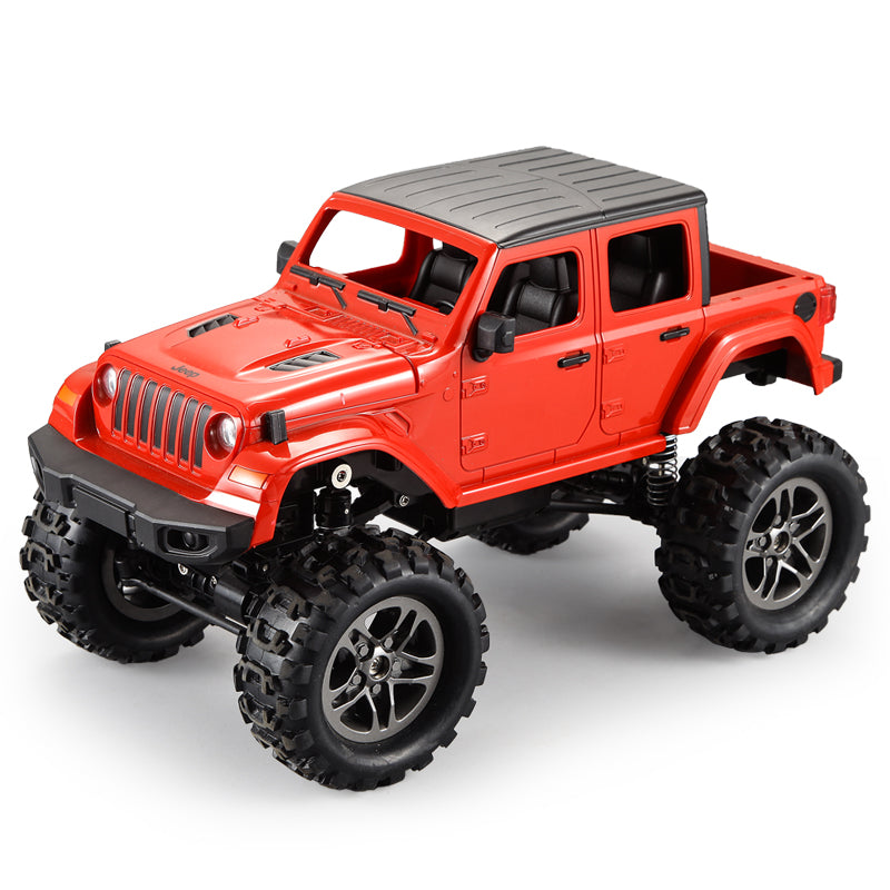 Double E Licensed Jeep Wrangler Pickup Crawler Truck 1/14 Scale E335-003